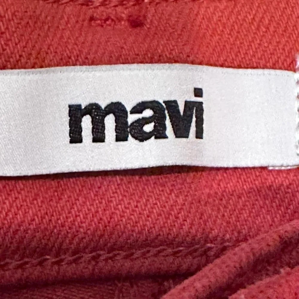 Mavi Women's Orange‎ Barcelona High Rise Wide Leg Jeans Size 25/29
